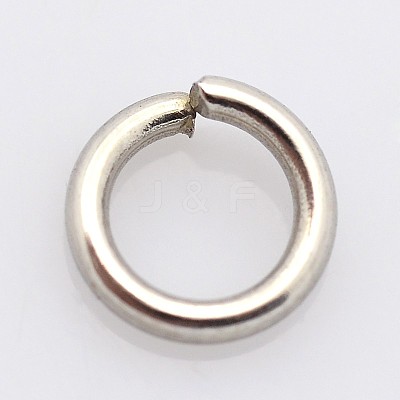 Non-Tarnish 304 Stainless Steel Open Jump Rings LS-X-STAS-E067-08-9mm-1
