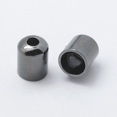 Brass Cord Ends KK-K206-05B-1