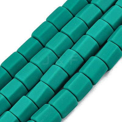 Handmade Polymer Clay Beads Strands CLAY-T021-02E-1