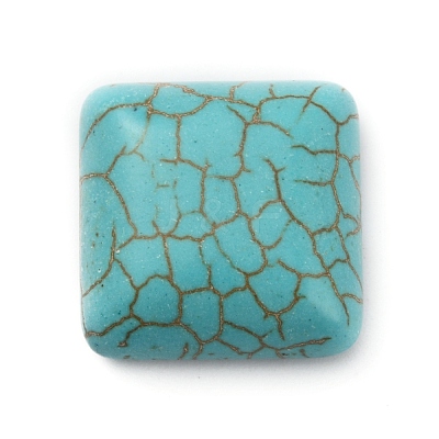 Synthetic Turquoise Cabochons TURQ-WH0001-03H-1