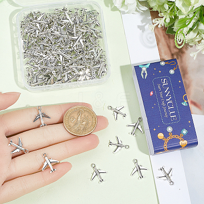 120Pcs Alloy Pendants FIND-SC0022-62-1