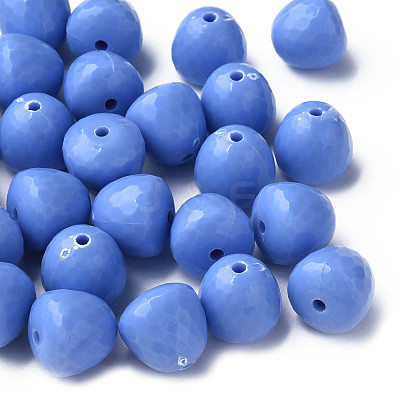 Opaque Acrylic Beads MACR-S373-10A-A02-1