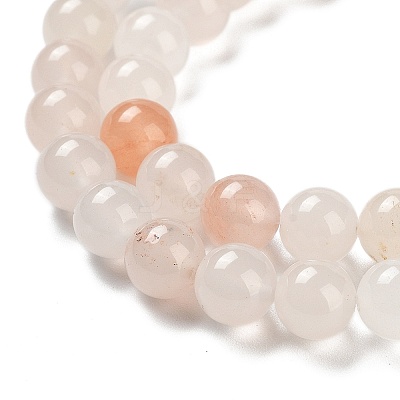 Natural Golden Silk Jade Beads Strands X-G-A220-A02-01-1