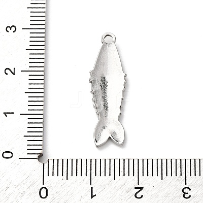 304 Stainless Steel Pendants STAS-I348-01P-01-1