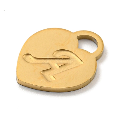26Pcs Ion Plating(IP) 304 Stainless Steel Pendants FIND-M017-01G-1