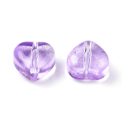 Electroplate Glass Beads EGLA-E059-F04-1