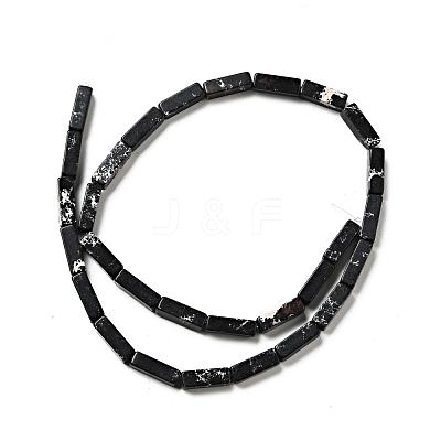 Synthetic Imperial Jasper Bead Strands G-E508-02M-1