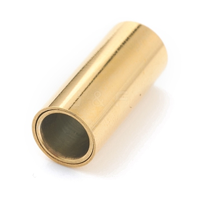 Ion Plating(IP) 304 Stainless Steel Magnetic Clasps STAS-O148-09F-G-1