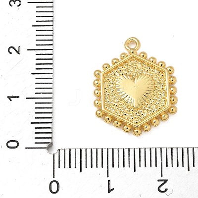 Brass Pendants KK-B126-01G-M-1