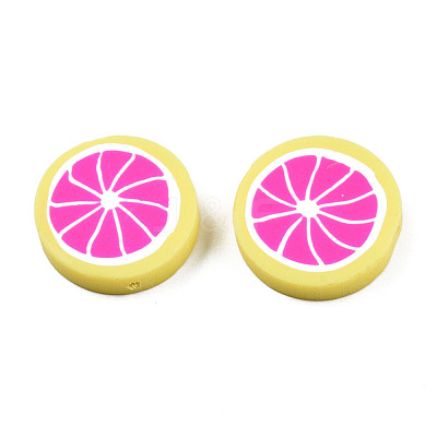 Handmade Polymer Clay Beads CLAY-N011-62-A04-1