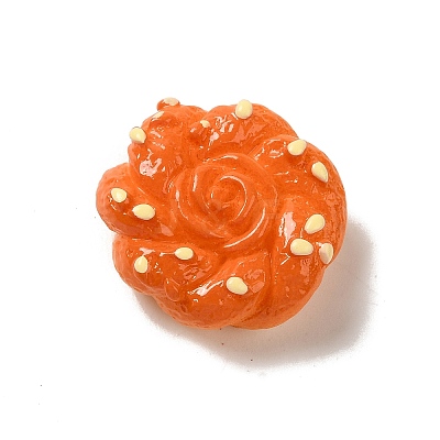 Opaque Resin Imitation Food Decoden Cabochons CRES-A058-02B-1