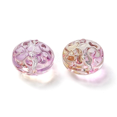 Transparent Glass Beads GLAA-D007-02C-1