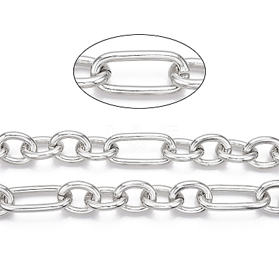 Aluminum Figaro Chain CHA-N003-44P-1