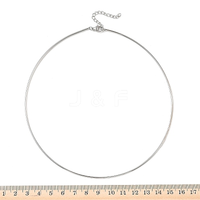 1.5MM Round 304 Stainless Steel Chain Necklace Making SA-CBA5B8F-02-1