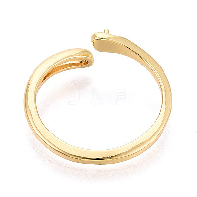 Brass Cup Peg Ring Settings KK-N274-29G-1