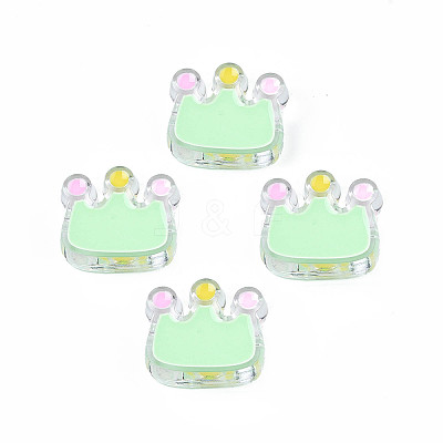 Transparent Acrylic Beads LS-ACRC-S039-08B-1