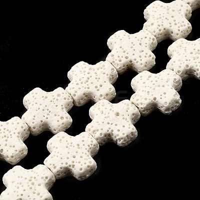 Natural Lava Rock Beads Strands G-L498-E02-01D-1