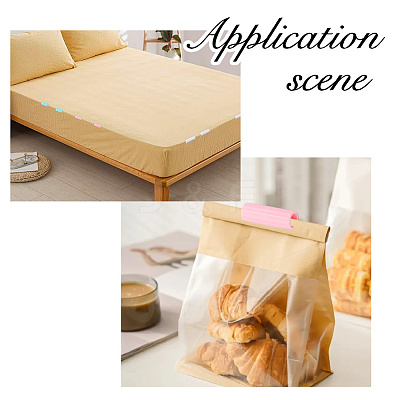 24Pcs 4 Colors ABS Plastic Mattress Sheet Fixing Clip FIND-DC0008-69-1