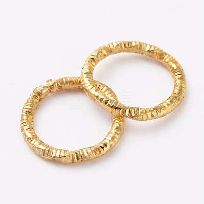 Iron Soldered Closed Jump Rings X-IFIN-D086-02-G-1