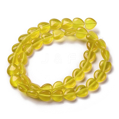 Glass Beads Strands GLAA-A017-01A-1