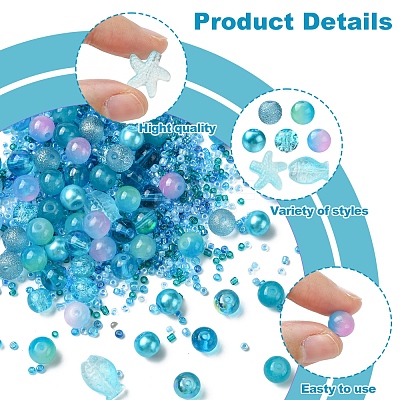 66G Glass Beads GLAA-FS0002-03C-1