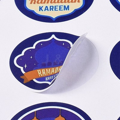 Lesser Bairam Theme Paper Stickers DIY-L063-A07-1