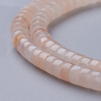 Natural Pink Aventurine Beads Strands G-H230-39-1