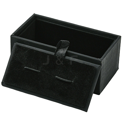 Paper Cardboard Jewelry Cufflink Boxes CON-WH20008-13A-1