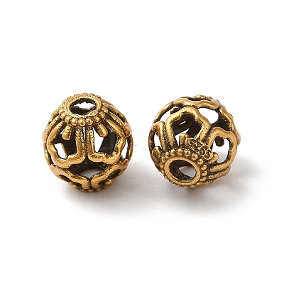 925 Sterling Silver Beads STER-M113-26AG-1