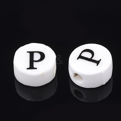Handmade Porcelain Beads PORC-Q259-01P-1