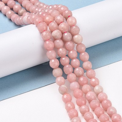 Natural Pink Opal Beads Strands G-E571-22A-1