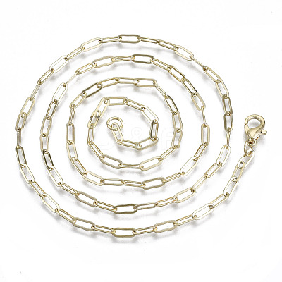 Brass Paperclip Chains MAK-S072-11A-KC-1