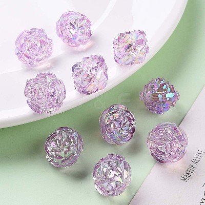Transparent Acrylic Beads X-TACR-S154-31C-935-1