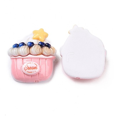 Opaque Resin Cake Decoden Cabochons CRES-A051-01F-1