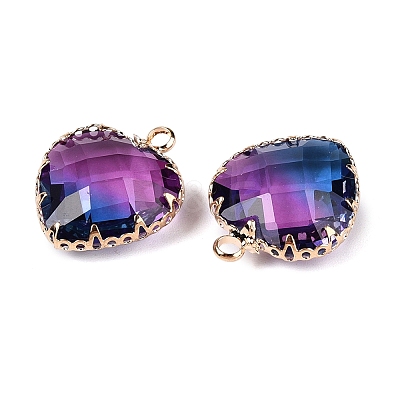 K9 Glass Pendants GLAA-Q069-11D-1