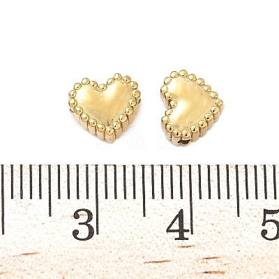 304 Stainless Steel Beads STAS-P401-01G-1