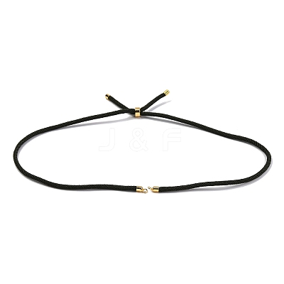 Nylon Cords Necklace Making AJEW-P116-03G-38-1