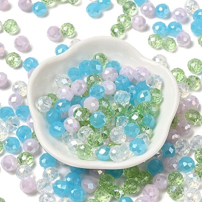 Glass Beads EGLA-A034-LM8mm-50-1