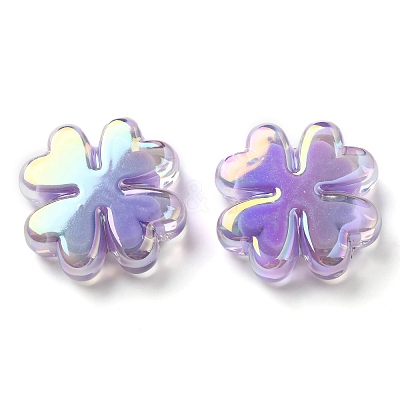UV Plated Acrylic Beads SACR-G033-03H-1