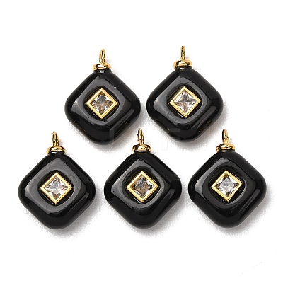 Natural Obsidian Pendants GG-CBAA798-03G-05-1
