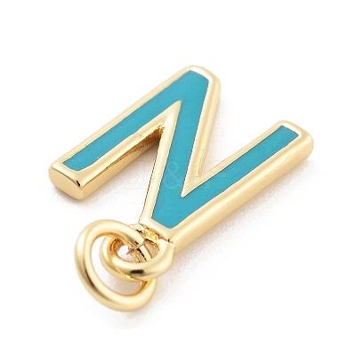 Rack Plating Brass Pendants KK-C065-03N-G-1