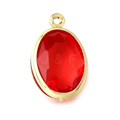 Glass Pendants KK-V007-010G-01-1
