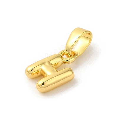 Rack Plating Brass Charms KK-C053-04G-H-1