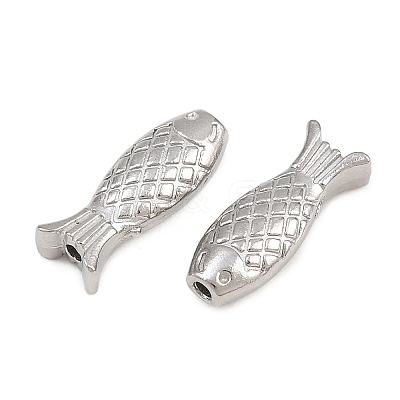 304 Stainless Steel Beads STAS-Q358-02P-01-1