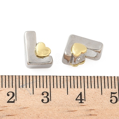 Brass Beads KK-S337-10GP-L-1