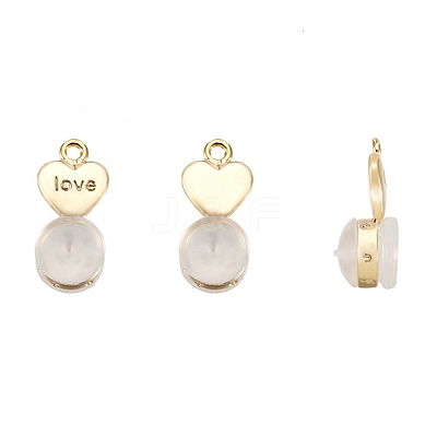Silicone Ear Nuts LS-FIND-TAC0006-03A-1