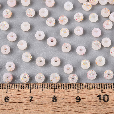 6/0 Glass Seed Beads SEED-N008-07K-1