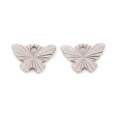 Non-Tarnish 304 Stainless Steel Charms STAS-L244-20P-1