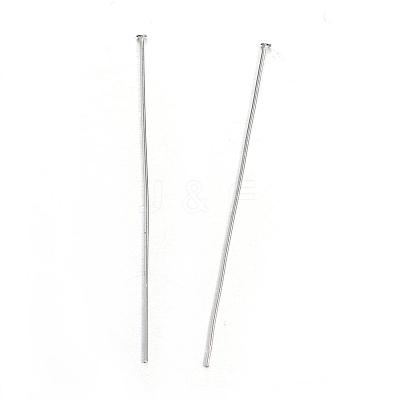 Tarnish Resistant 304 Stainless Steel Flat Head Pins STAS-D448-A-015P-1