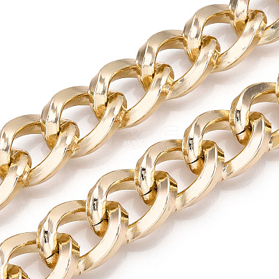 Aluminum Curb Chains CHA-N003-41KCG-1